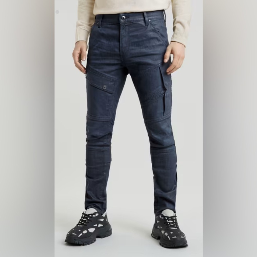 G-Star Raw Men’s Airblaze 3D Skinny Jeans 35/32